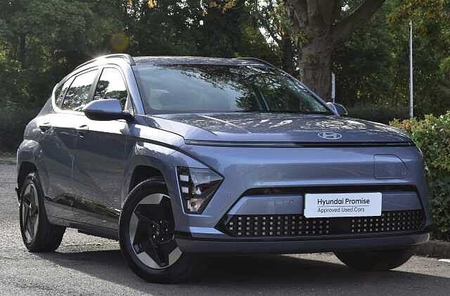 Hyundai KONA 160kW Advance 65kWh 5dr Auto Blue
