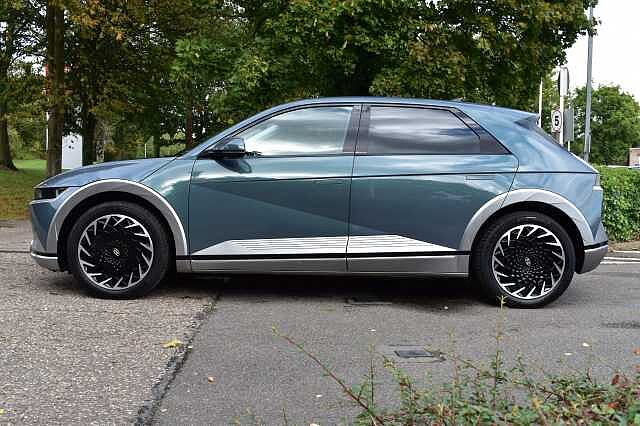 Hyundai IONIQ 5 168kW Ultimate 77 kWh 5dr Auto Green