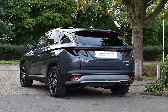 Hyundai TUCSON 1.6T Plug-in Hybrid Ultimate 5dr 4WD Auto Grey