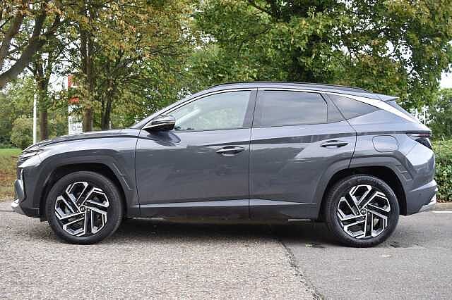 Hyundai TUCSON 1.6T Plug-in Hybrid Ultimate 5dr 4WD Auto Grey