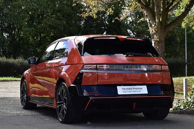 Hyundai IONIQ 5 N 478kW 84 kWh 5dr Auto Orange