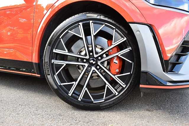 Hyundai IONIQ 5 N 478kW 84 kWh 5dr Auto Orange