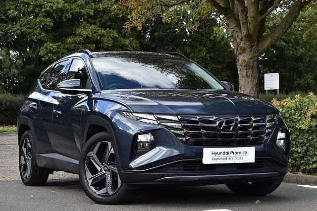 Hyundai TUCSON 1.6 TGDi Hybrid 230 Ultimate 5dr 2WD Auto Blue