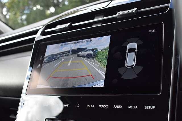 Hyundai TUCSON 1.6 TGDi Hybrid 230 Ultimate 5dr 2WD Auto Blue