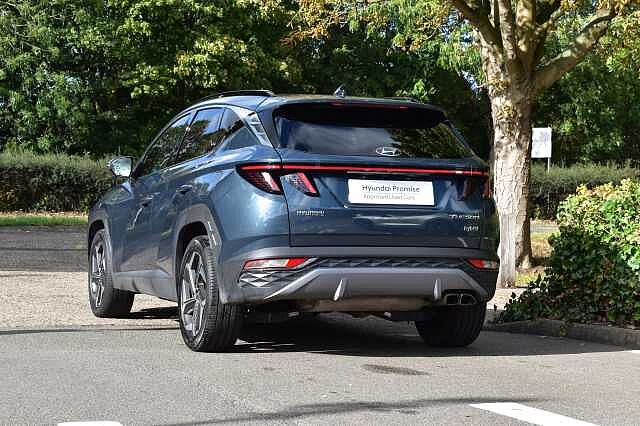 Hyundai TUCSON 1.6 TGDi Hybrid 230 Ultimate 5dr 2WD Auto Blue