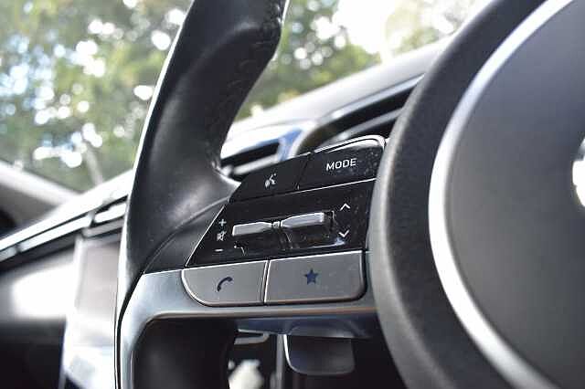 Hyundai TUCSON 1.6 TGDi Hybrid 230 Ultimate 5dr 2WD Auto Blue