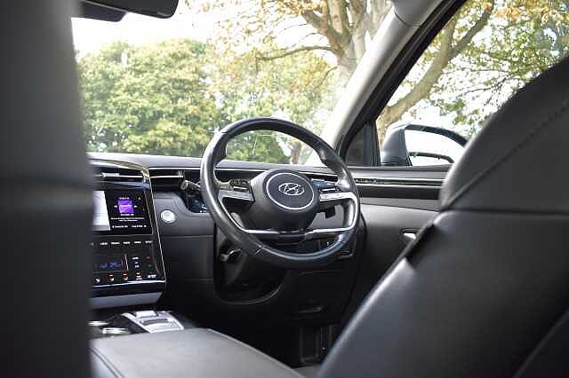 Hyundai TUCSON 1.6 TGDi Hybrid 230 Ultimate 5dr 2WD Auto Blue