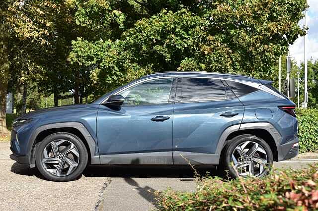 Hyundai TUCSON 1.6 TGDi Hybrid 230 Ultimate 5dr 2WD Auto Blue
