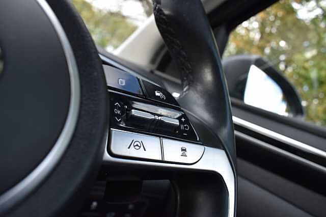 Hyundai TUCSON 1.6 TGDi Hybrid 230 Ultimate 5dr 2WD Auto Blue