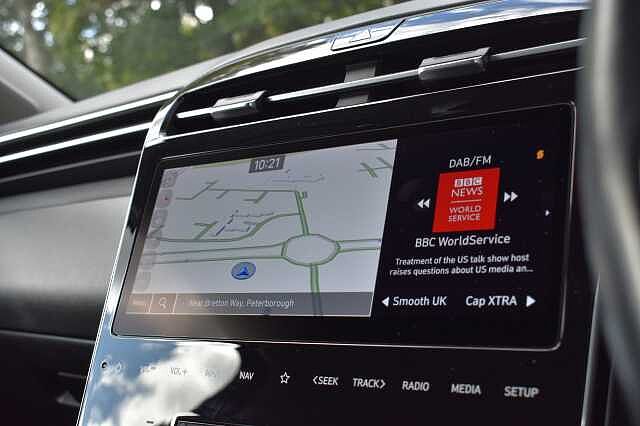 Hyundai TUCSON 1.6 TGDi Hybrid 230 Ultimate 5dr 2WD Auto Blue