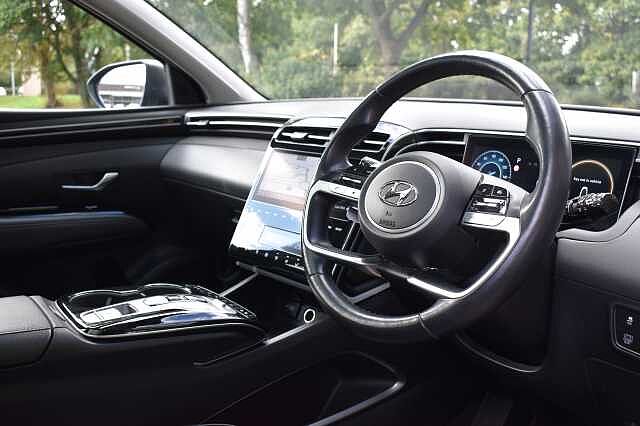 Hyundai TUCSON 1.6 TGDi Hybrid 230 Ultimate 5dr 2WD Auto Blue