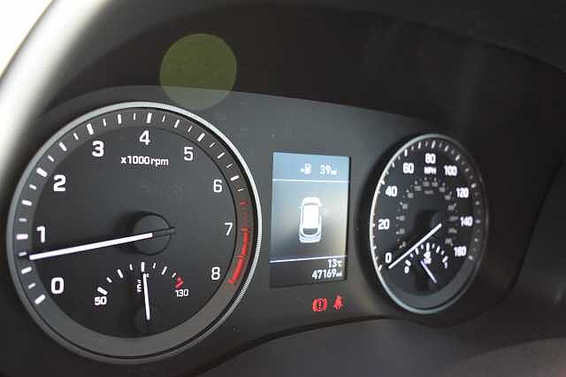 Hyundai TUCSON 1.6 GDi SE Nav 5dr 2WD Blue