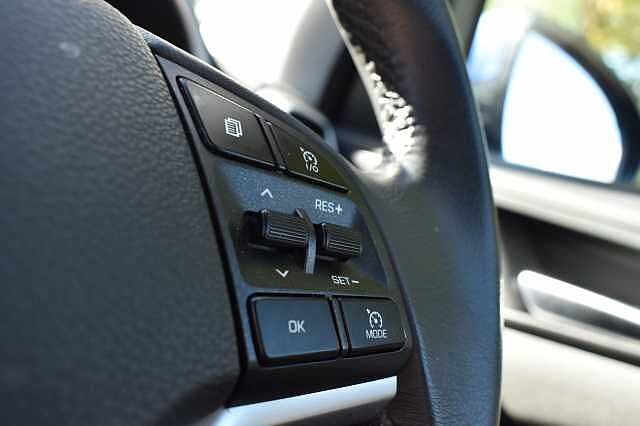 Hyundai TUCSON 1.6 GDi SE Nav 5dr 2WD Blue