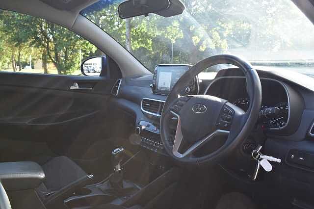 Hyundai TUCSON 1.6 GDi SE Nav 5dr 2WD Blue