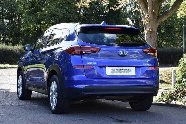 Hyundai TUCSON 1.6 GDi SE Nav 5dr 2WD Blue