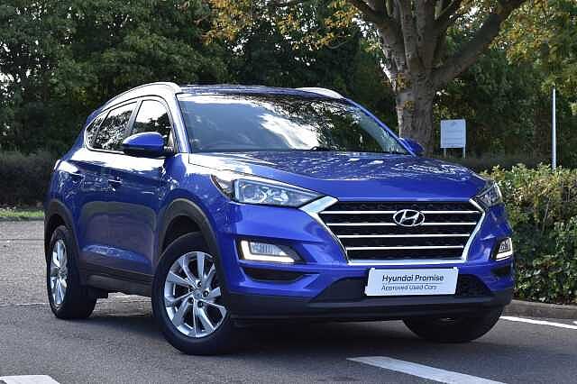 Hyundai TUCSON 1.6 GDi SE Nav 5dr 2WD Blue