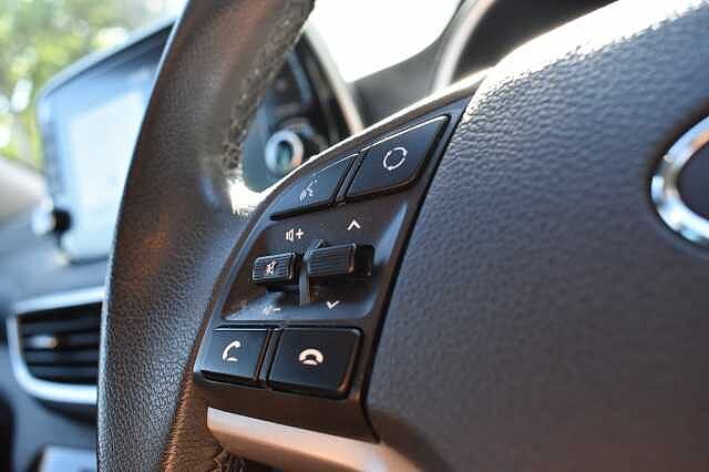 Hyundai TUCSON 1.6 GDi SE Nav 5dr 2WD Blue