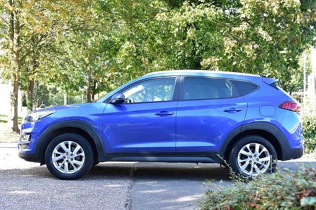 Hyundai TUCSON 1.6 GDi SE Nav 5dr 2WD Blue