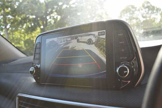 Hyundai TUCSON 1.6 GDi SE Nav 5dr 2WD Blue