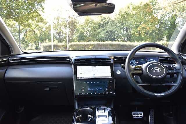 Hyundai TUCSON 1.6 TGDi Plug-in Hybrid Ultimate 5dr 4WD Auto Grey