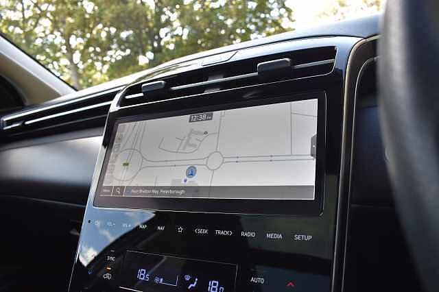 Hyundai TUCSON 1.6 TGDi Plug-in Hybrid Ultimate 5dr 4WD Auto Grey