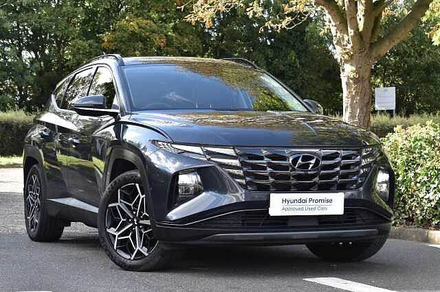 Hyundai TUCSON 1.6 TGDi Plug-in Hybrid Ultimate 5dr 4WD Auto Grey