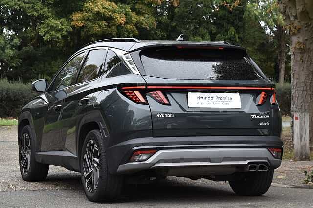 Hyundai TUCSON 1.6T Plug-in Hybrid Ultimate 5dr 4WD Auto Green