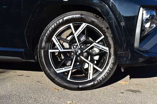 Hyundai TUCSON 1.6T N Line S 5dr Black