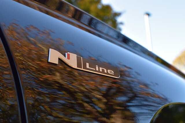 Hyundai TUCSON 1.6T N Line S 5dr Black