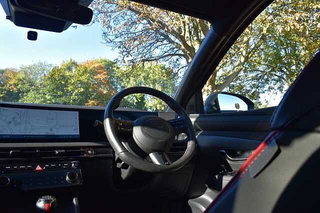 Hyundai TUCSON 1.6T N Line S 5dr Black