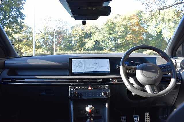 Hyundai TUCSON 1.6T N Line S 5dr Black