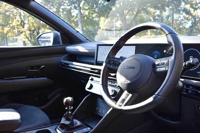 Hyundai TUCSON 1.6T N Line S 5dr Black