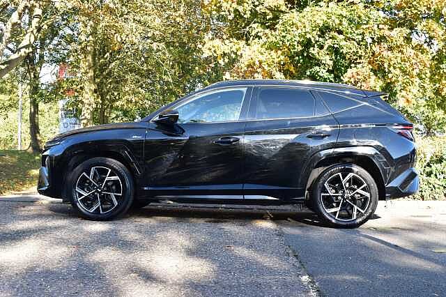 Hyundai TUCSON 1.6T N Line S 5dr Black