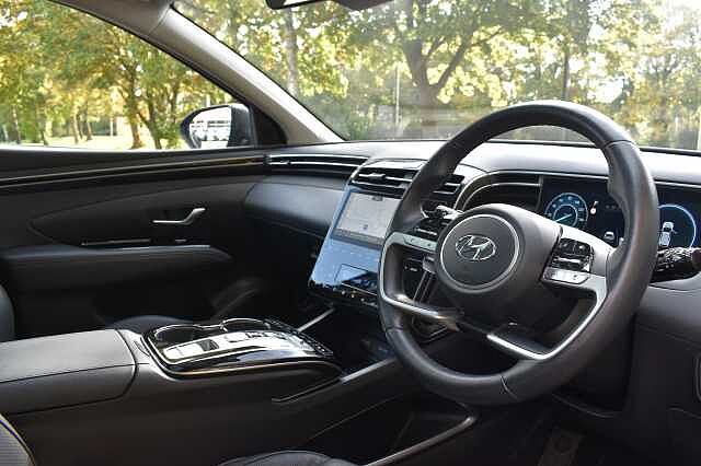 Hyundai TUCSON 1.6 TGDi Hybrid 230 Ultimate 5dr 2WD Auto Grey