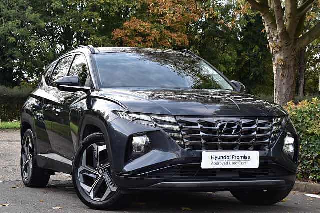 Hyundai TUCSON 1.6 TGDi Hybrid 230 Ultimate 5dr 2WD Auto Grey