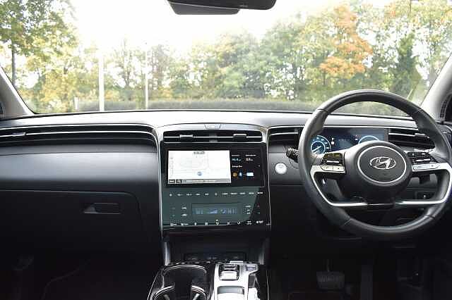 Hyundai TUCSON 1.6 TGDi Hybrid 230 Ultimate 5dr 2WD Auto Grey