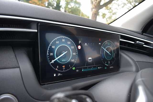 Hyundai TUCSON 1.6 TGDi Hybrid 230 Ultimate 5dr 2WD Auto Grey
