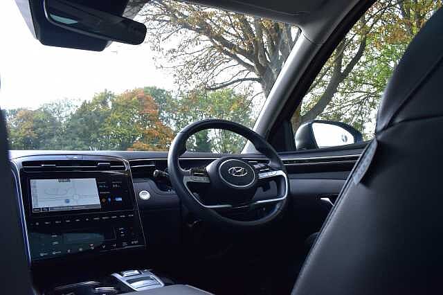 Hyundai TUCSON 1.6 TGDi Hybrid 230 Ultimate 5dr 2WD Auto Grey