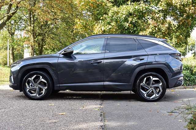 Hyundai TUCSON 1.6 TGDi Hybrid 230 Ultimate 5dr 2WD Auto Grey