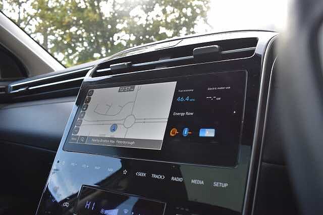 Hyundai TUCSON 1.6 TGDi Hybrid 230 Ultimate 5dr 2WD Auto Grey