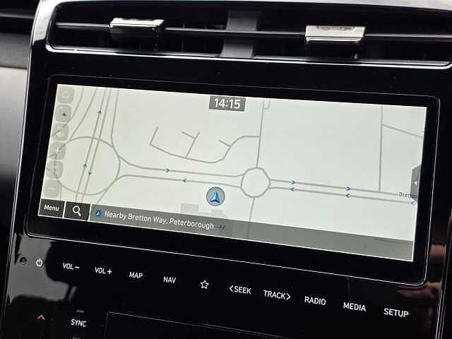 Hyundai TUCSON 1.6 TGDi Plug-in Hybrid N Line S 5dr 4WD Auto Grey