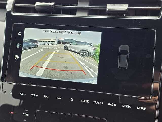 Hyundai TUCSON 1.6 TGDi Plug-in Hybrid N Line S 5dr 4WD Auto Grey