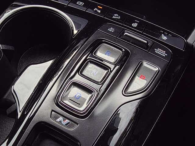 Hyundai TUCSON 1.6 TGDi Plug-in Hybrid N Line S 5dr 4WD Auto Grey