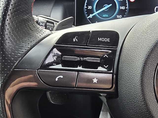 Hyundai TUCSON 1.6 TGDi Plug-in Hybrid N Line S 5dr 4WD Auto Grey