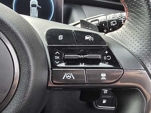 Hyundai TUCSON 1.6 TGDi Plug-in Hybrid N Line S 5dr 4WD Auto Grey