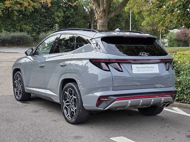 Hyundai TUCSON 1.6 TGDi Plug-in Hybrid N Line S 5dr 4WD Auto Grey