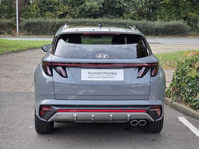 Hyundai TUCSON 1.6 TGDi Plug-in Hybrid N Line S 5dr 4WD Auto Grey