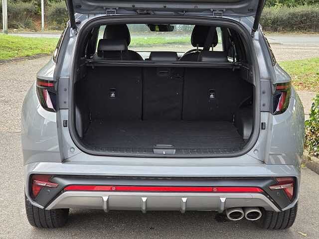 Hyundai TUCSON 1.6 TGDi Plug-in Hybrid N Line S 5dr 4WD Auto Grey