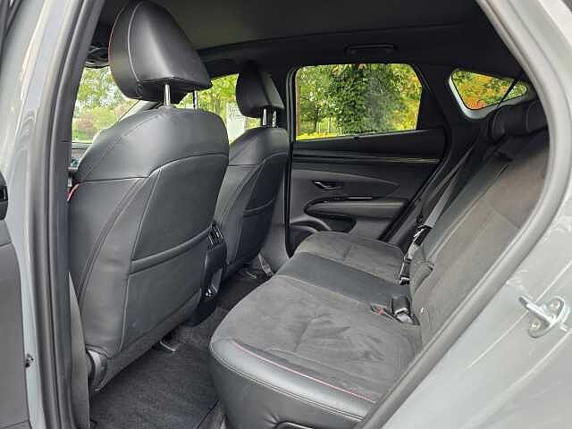 Hyundai TUCSON 1.6 TGDi Plug-in Hybrid N Line S 5dr 4WD Auto Grey