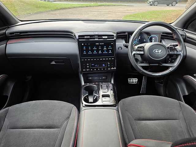 Hyundai TUCSON 1.6 TGDi Plug-in Hybrid N Line S 5dr 4WD Auto Grey